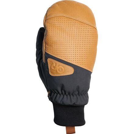 Snowcrew Leather Mitten