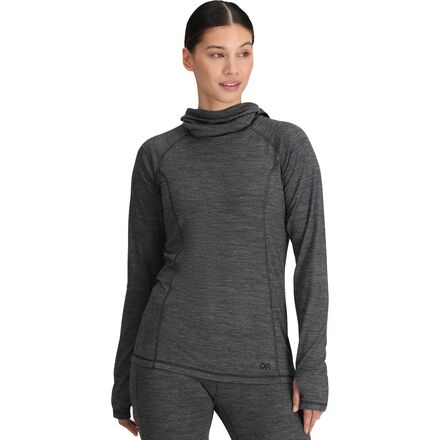 Alpine Onset Merino 150 Hooded Baselayer Top - Women's