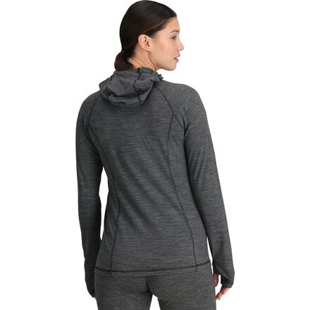 Outdoor Research - Alpine Onset Merino 150 Hooded Baselayer Top - Women's