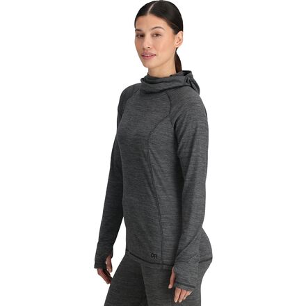 Outdoor Research - Alpine Onset Merino 150 Hooded Baselayer Top - Women's