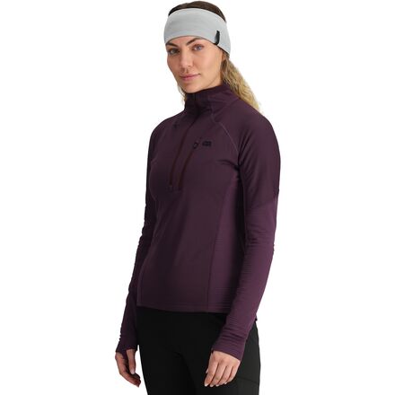 Deviator Fleece 1/2-Zip Pullover - Women's