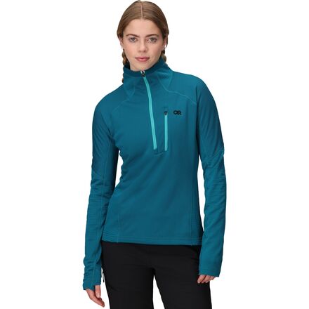 Deviator Fleece 1/2-Zip Pullover - Women's