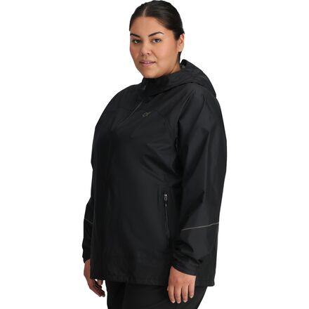 Outdoor Research - Helium Rain Jacket - Plus - Women's