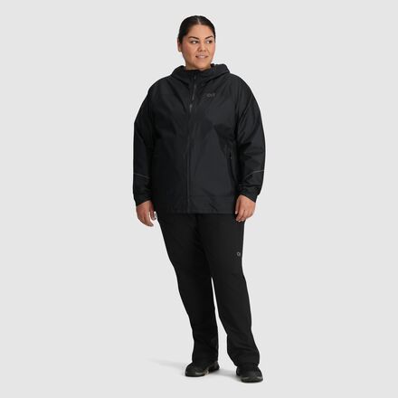Outdoor Research - Helium Rain Jacket - Plus - Women's