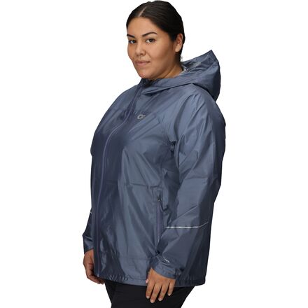 Outdoor Research - Helium Rain Jacket - Plus - Women's