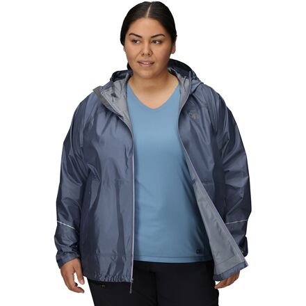 Outdoor Research - Helium Rain Jacket - Plus - Women's