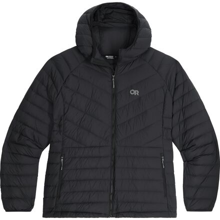 Outdoor Research - Transcendent Down Hooded Jacket - Plus - Women's