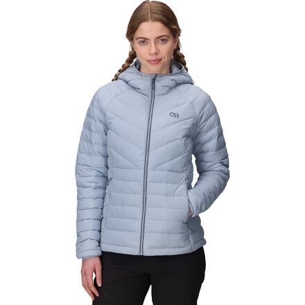 Transcendent Down Hooded Jacket - Women's