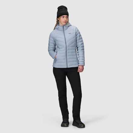 Outdoor Research - Transcendent Down Hooded Jacket - Women's