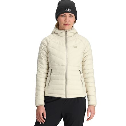 Transcendent Down Hooded Jacket - Women's