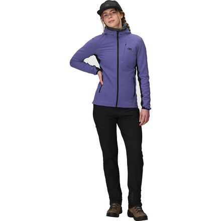 Outdoor Research - Vigor Plus Fleece Hooded Jacket - Women's
