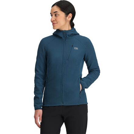 Vigor Plus Fleece Hooded Jacket - Women's