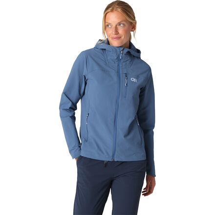 Ultima Softshell Hooded Jacket - Women's