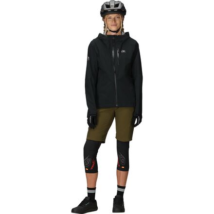 Outdoor Research - Freewheel Stretch Rain Jacket - Women's