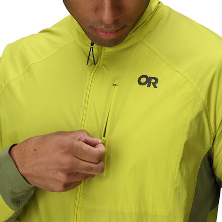 Outdoor Research - Deviator Wind Jacket - Men's