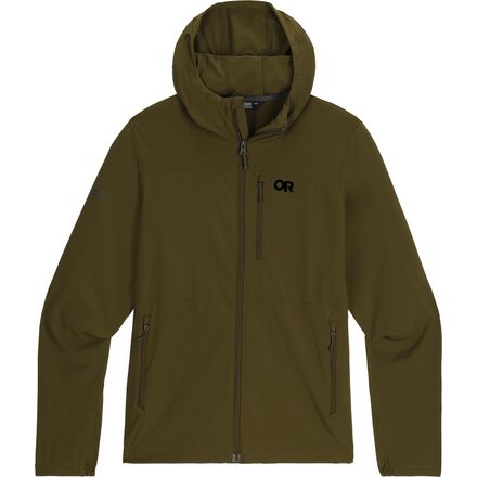 Ferrosi DuraPrint Hooded Jacket - Men's