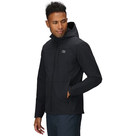 Outdoor Research - Ultima Softshell Hooded Jacket - Men's