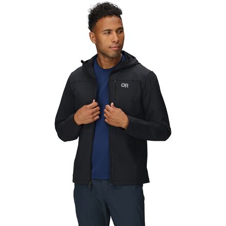 Outdoor Research - Ultima Softshell Hooded Jacket - Men's