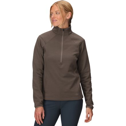 Crescent Fleece 1/2-Zip Pullover - Women's