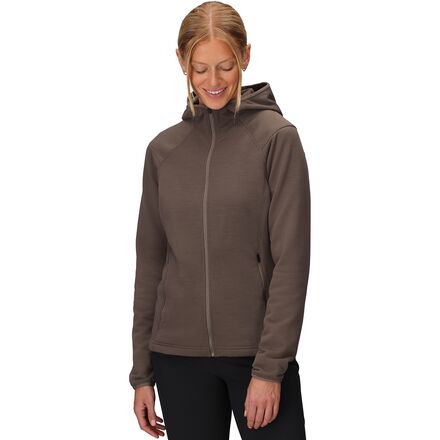 Crescent Fleece Full-Zip Hoodie - Women's