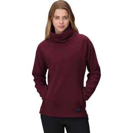 Trail Mix XT Fleece Cowl Pullover - Women's