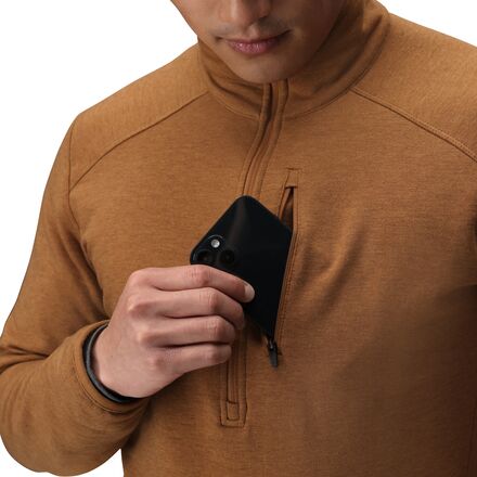 Outdoor Research - Crescent Fleece 1/2-Zip Pullover - Men's