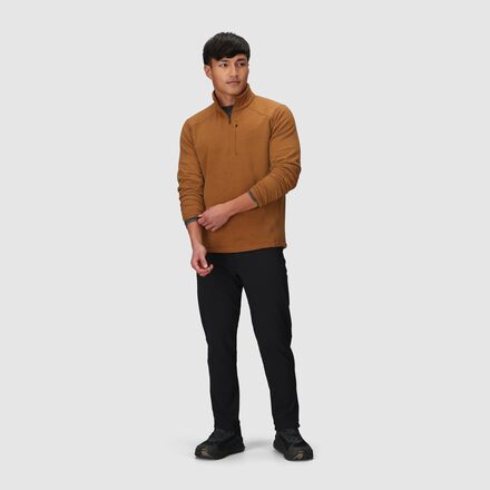 Outdoor Research - Crescent Fleece 1/2-Zip Pullover - Men's