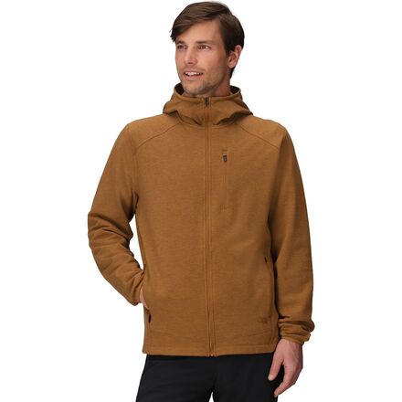 Crescent Fleece Full-Zip Hoodie - Men's