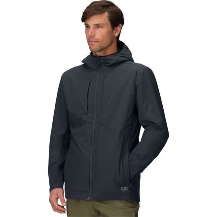 Shadow Hybrid Hooded Jacket - Men's