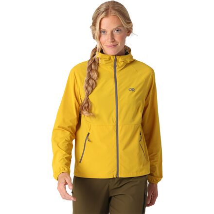Astroman Full-Zip Sun Hoodie - Women's