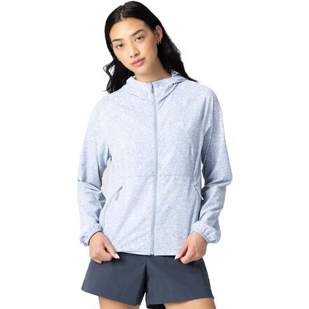 Astroman Full-Zip Sun Hoodie - Women's