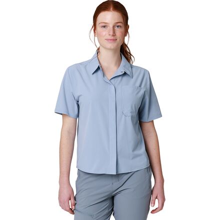 Astroman Short-Sleeve Sun Shirt - Women's