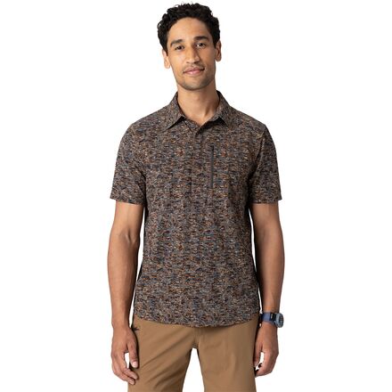 Astroman Short-Sleeve Sun Shirt - Men's