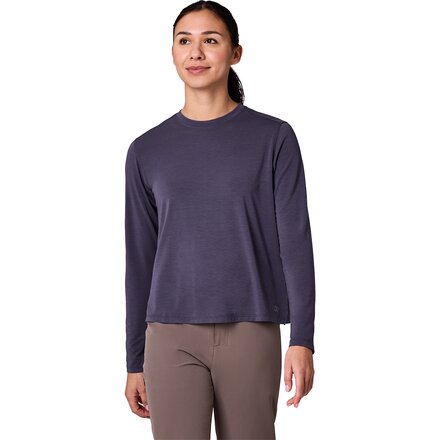 Eclipse Sun Long-Sleeve T-Shirt - Women's
