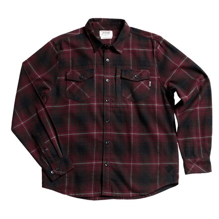 Off the Grid - Destroyer Flannel Shirt - Men's