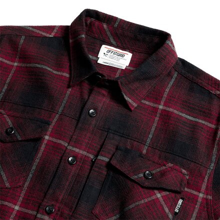 Off the Grid - Destroyer Flannel Shirt - Men's