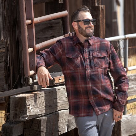 Off the Grid - Destroyer Flannel Shirt - Men's