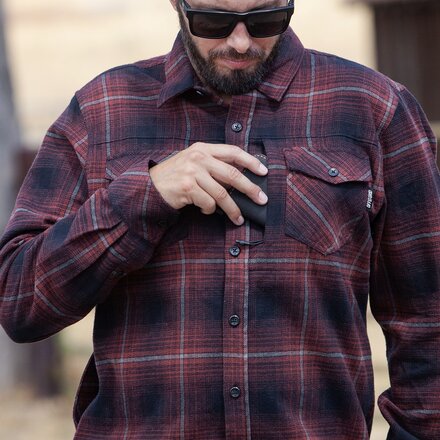 Off the Grid - Destroyer Flannel Shirt - Men's