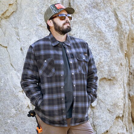 Off the Grid - Ironside Flannel Shirt - Men's