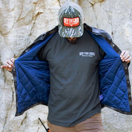 Off the Grid - Ironside Flannel Shirt - Men's