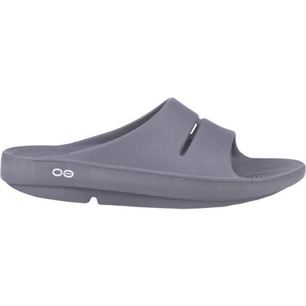 Oofos - Ooahh Slide Sandal - Slate