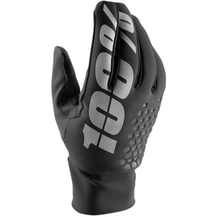100% - Hydromatic Brisker Glove - Black