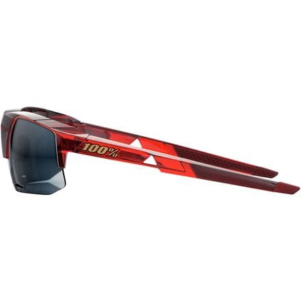 100% - Speedcoupe Sunglasses - Cherry Palace (With) Black Mirror Lens
