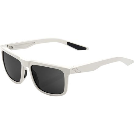 100% - Blake Sunglasses - Polished Haze-Smoke Lens