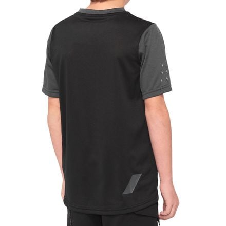 100% - Ridecamp Jersey - Boys' - Charcoal
