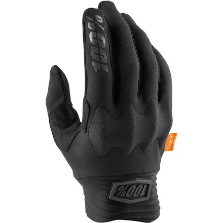 100% - Cognito Glove - Men's - Black/Charcoal