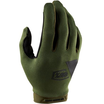 100% - Ridecamp Glove - Men's - Green/Black