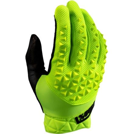 100% - Geomatic Glove - Men's - Fluo Yellow
