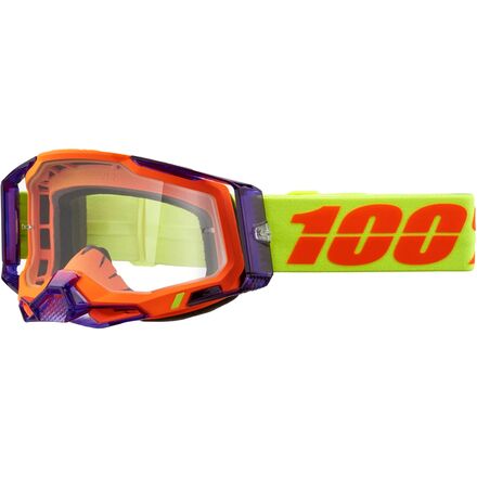 100% - Racecraft 2 Mirrored Lens Goggles