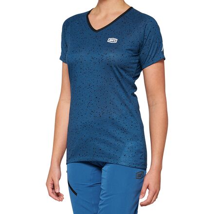 100% - Airmatic Short-Sleeve Jersey - Women's - Slate Blue